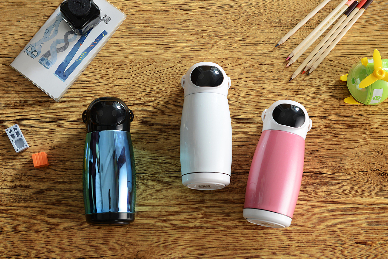 嘿逗兒童智能水杯 當(dāng)全球黑科技遇見貼心守護(hù)